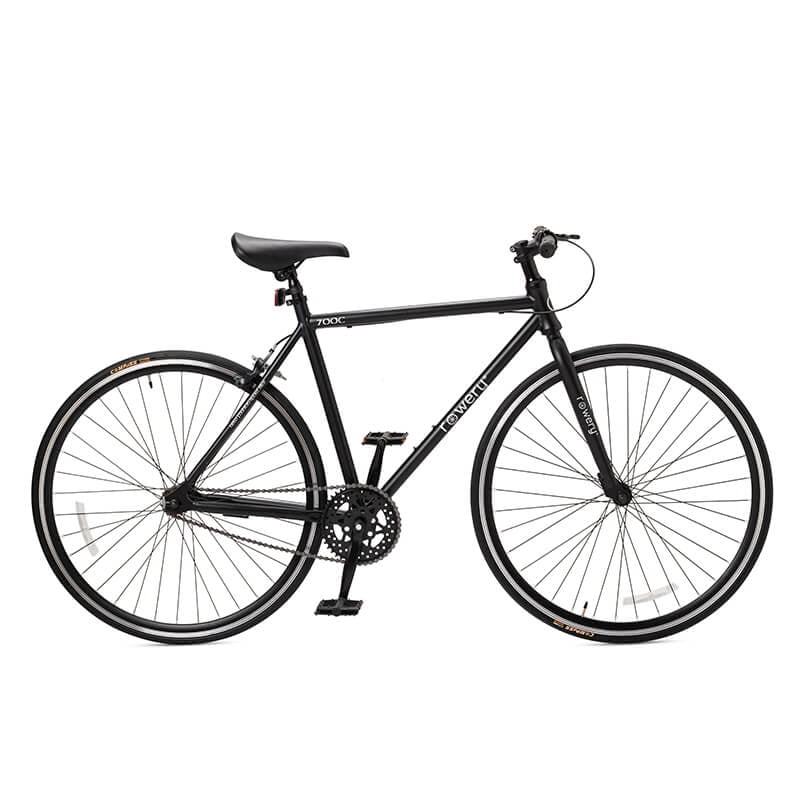 Rowery - Bicicleta Hefesto Negro Urbana