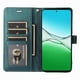 thumbnail image 3 of FOXDOCK Funda tipo Cartera para OPPO A5 Pro 4G/5G – Cubierta de Cuero PU con Múltiples Ranuras, Bolsillo para Efectivo y Correa de Muñeca, 3 of 6