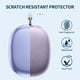 thumbnail image 2 of Funda Protectora Transparente de TPU para AirPods Max – FINTIE, 2 of 7