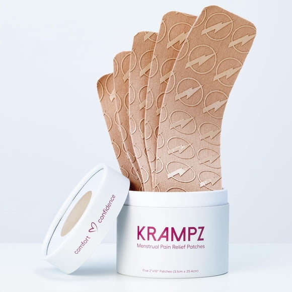Parche para Alivio del Dolor Menstrual Krampz Tone 2 5 unidades