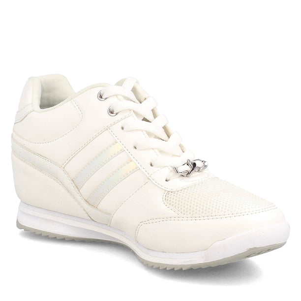 Zapatilla Mujer High Petronas Blanco
