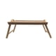 thumbnail image 1 of Mesa para servir madera plegable comida 30x50x22cm, 1 of 4
