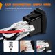 thumbnail image 5 of Interruptor tipo rocker Nilight de 7 pines impermeable verde, 5 of 7