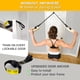 thumbnail image 2 of Anillos de gimnasia de madera con doble círculo, correas y accesorios, 2 of 6