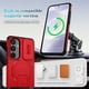 thumbnail image 3 of Funda para Samsung Galaxy S24+ 5G / S25+ 5G 6.7" con Soporte Plegable Invisible, Carga Inalámbrica Magnética MagSafe, Carcasa Deslizante para Cámara, Funda Protectora Resistente a Golpes y Caídas, Ro, 3 of 10