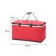 thumbnail image 2 of Bolso Termico Plegable Rojo Cooler Canasta Picnic, 2 of 3