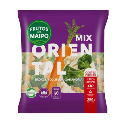 Mix Verduras Oriental 350 G Frutos Del Maipo