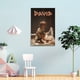thumbnail image 4 of David Cuadro decorativo colgante - Arte de pared - Póster enmarcado - Decoración de pared - Regalos para familia, amigos y aficionados 20*30 cm, 4 of 6