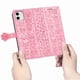 thumbnail image 3 of Funda Cartera FOXDOCK para iPhone 11 , Flip PU con Relieve de Gatos y Perros, Tarjetero y Soporte, 3 of 6