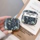 thumbnail image 5 of Estuche para AirPod Pro UJHMNO Retro Floral con Llavero, 5 of 6
