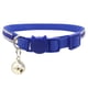 thumbnail image 5 of Pet Small Dog And Cat Collar De Diamantes De Cristal Con Cascabel Azul XS, 5 of 5