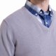 thumbnail image 4 of Sweater Cuello V Melange medio, 4 of 4