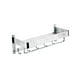 thumbnail image 2 of Toallero De Baño Con Toallero Y Ganchos Inoxidable Moderno Para Baño Argent, 2 of 3