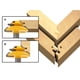 thumbnail image 3 of Fresa para Router Yonico Lock Miter 45° para Madera de 1 Pulgada con Vástago de 1/2", 3 of 4