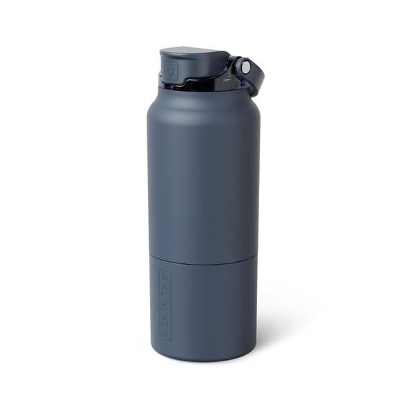 Botella De Agua Brümate Rise De 1035 Ml A Prueba De Fugas Con Pajilla De Silicona