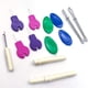 thumbnail image 3 of 20 enhebradores de agujas, 4 estilos, enhebrador de agujas simple para coser a mano, punto de cruz, bordado, manualidades de bricolaje, 3 of 7