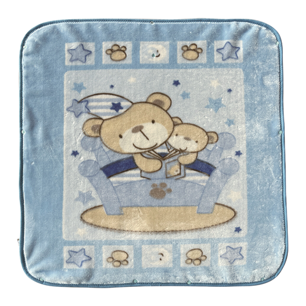 Chantilly - Batamanta Infantil Oso Azul