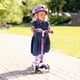 thumbnail image 3 of Scooter Mini Niños Deluxe Led Morado, 3 of 3