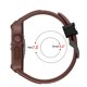 thumbnail image 5 of Correa T-ENGINE para Apple Watch 41 mm/40 mm/38 mm color café con funda de TPU, 5 of 6
