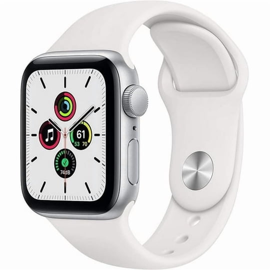 Smartwatch Reloj Inteligente Apple Watch Se Gps 40mm Aluminio Plata