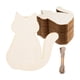 thumbnail image 5 of 30 Piezas De Recortes De Madera De Halloween En Forma De Gato Para Ni?os Que Pintan Proyectos De Bricolaje, 5 of 5
