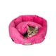 thumbnail image 4 of Cama para mascota Armarkat C03CZH Cozy, rosa, 38 cm de diámetro, 4 of 7