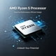 thumbnail image 3 of Portátil ASUS Vivobook Go 15 Ryzen 5 8 GB RAM 256 GB SSD, 3 of 9