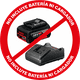 thumbnail image 2 of Llave de Impacto 18V GDX 180-Li BT, 2 of 3