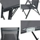 thumbnail image 4 of Reposera Aluminio Plegable Gris, 4 of 6