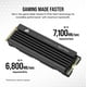 thumbnail image 4 of SSD Corsair MP600 PRO LPX de 2 TB M.2 NVMe PCIe x4 Gen4 para PS5, 4 of 6