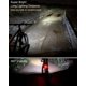 thumbnail image 5 of Luces para bicicleta EILIOC 6400 mAh USB C recargables 1200 LM, 5 modos, 5 of 6