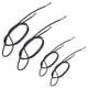 thumbnail image 5 of Cuerda Elástica Para Silla Plegable, Silla Elástica, Silla Antigravedad, Color Negro, 5 of 5