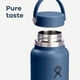 thumbnail image 5 of Botella de agua Hydro Flask de 20 oz de acero inoxidable aislado, 5 of 7