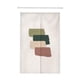 thumbnail image 5 of Cortina De Puerta De Estilo Nórdico, Mampara De Puerta Minimalista Para Apartamento, Baño, Estilo Hogareño A, 5 of 5
