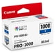 thumbnail image 1 of Depósito de tinta Canon CanonInk Lucia PRO PFI-1000 Azul 80 ml, 1 of 1