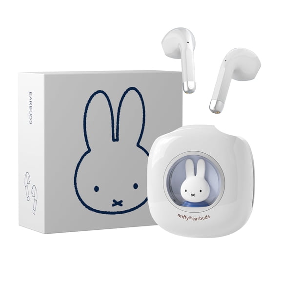 Auriculares inalámbricos Bluetooth MIPOW Miffy IPX5 Blue