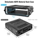 thumbnail image 2 of Rack Case Diandian 2U Shallow, 17 cm de profundidad, 19 pulgadas, montaje en rack, 2 of 8