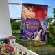 thumbnail image 5 of La Bella Durmiente Aurora: Princesa-bandera de jardín temática. Regalo perfecto para fans, amigos y familiares, ideal para actividades al aire libre y decoración de fiestas.28CM*45CM, 5 of 5