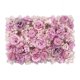 thumbnail image 1 of Panel De Flores Artificiales, Telón De Fondo De Flores Rosas DIY Para Boda, Escenario, Recepción, Estilo B, 1 of 5