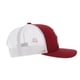 thumbnail image 4 of GORRA HOOLEY Universidad de Oklahoma Snapback Roja/Blanca, 4 of 6