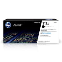 Cartucho De Tóner Hp 212X Negro De Alto Rendimiento Para Hp M554, M555