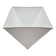 thumbnail image 3 of Macetero Maceta Geometrico Diseño Nordico De Plastico Blanco, 3 of 7