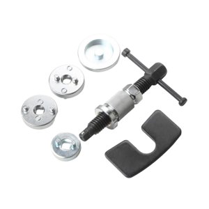 Magideal - Separador De Frenos De Disco Separador De Pastillas De Freno De Disco Para Automóvil Equipo Fácil De Usar Montaje Fácil Instalación Prensa De Pistón
