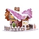 thumbnail image 1 of Navidad DIY Puzzle House Ni?os Rompecabezas 3D Para Vacaciones Ni?os Ni?as Adultos Ni?os 22 Piezas Violeta, 1 of 3