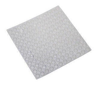 Tope Pta Autoadhesivo Tranparente 144 Un Dvp