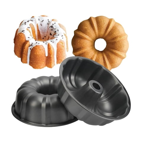 Genérico - Molde Queque Redondo 23 Cm Antiadherente Repostería