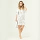 thumbnail image 1 of Camisa de Dormir Mini Vuelo Blanco Flor, 1 of 5