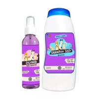 Mascokits - Kit Para Perro Y Gato Shampoo Seco + Colonia Fruitilicious-Fruitilicious