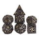 thumbnail image 3 of Juego De Dados DND De Metal Hueco De 7 Piezas Con Estuche De Transporte Para Ense?anza De Matemáticas D&D PRG, 3 of 5