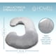thumbnail image 3 of Cojín Maternal De Lactancia Embarazadas Almohada Babynest Gris, 3 of 3